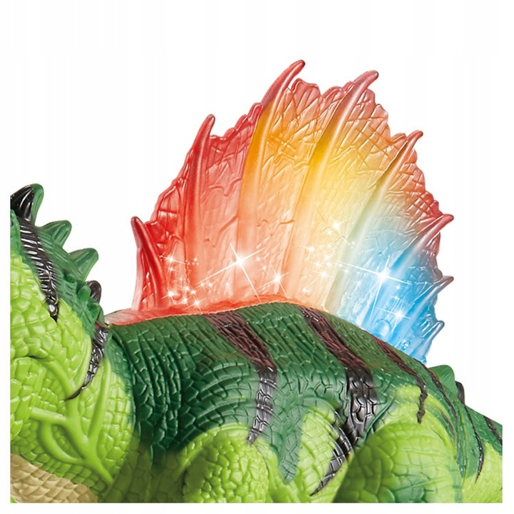 INTERACTIVE DINOSAUR REMOTE CONTROLLED ROBOT FOR CHILDREN EFFECTS SOUND LED Brand click4TOYS