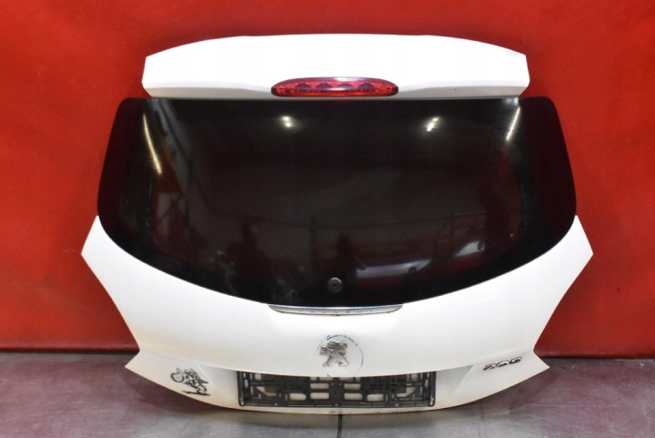 Porte arrière coffre hayon Porte coffre hayon Arrière Arrière EWPB PEUGEOT 208 1 et 5D HB 12-16