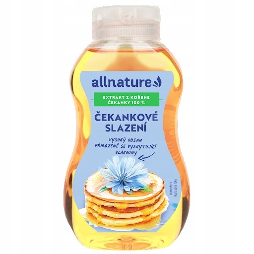 Čakankový sirup Allnature 250 ml