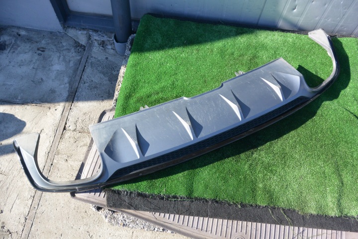 AUDI A5 S5 II COUPE S-LINE SPOILER der Stoßstange heck Heckspoiler Original BDB