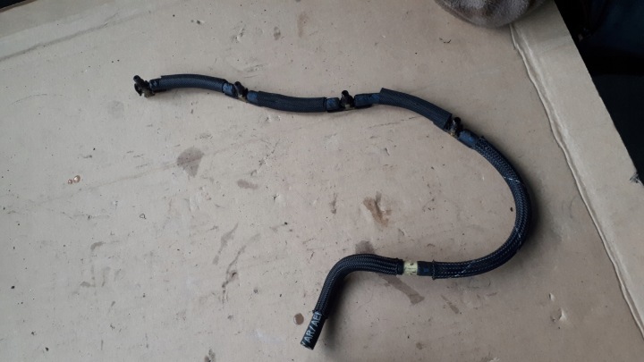 Q3 8U SCHLAUCH NADMIARY DES KRAFTSTOFFSBEHÄLTERS 2.0 TDI TIGUAN VW