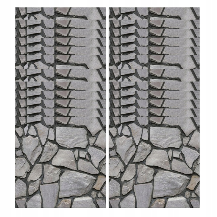 20 x Samolepící Nástěnné Panely voděodolná tapeta Nástěnný Panel 3D