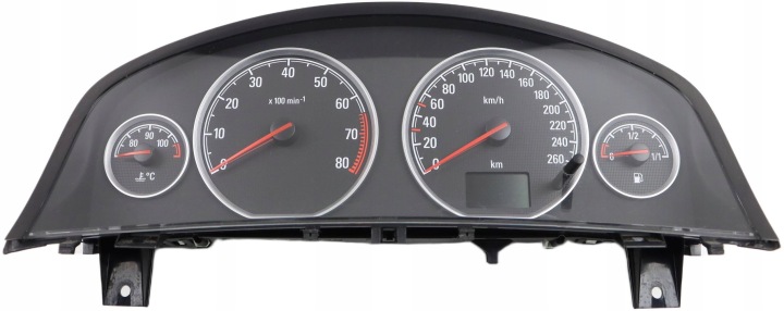 OPEL VECTRA C quadro strumenti TACHIMETRO contagiri OROLOGIO PREDKOSCIOMIERZ benzina 13278722TB