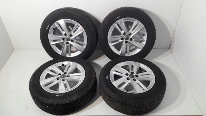 Opel Grandland X discs aluminium R17 00518C12