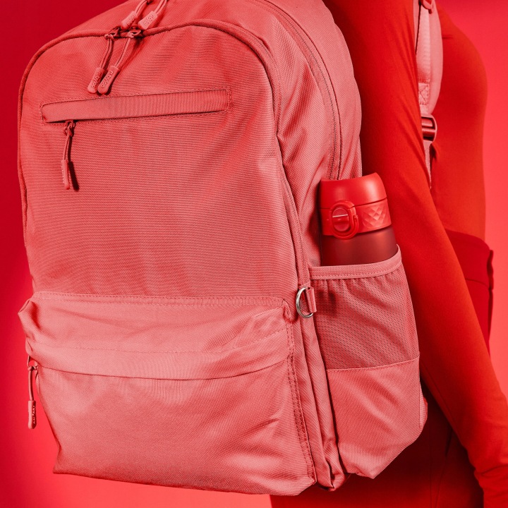 Пляшка Ion8 Bpa Free I8rf500red Червоний (вживаний) — фото 7