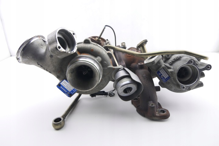 turbo VOLVO S60 II V60 e 2.0 D3 D4 BITURBO 31397999 31361654