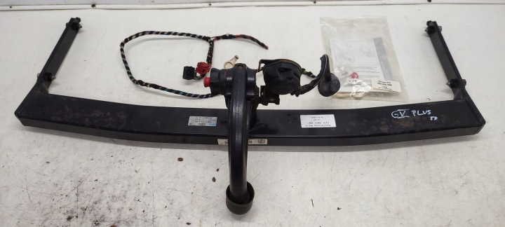 gancio traino ORIS VW Golf positivo
