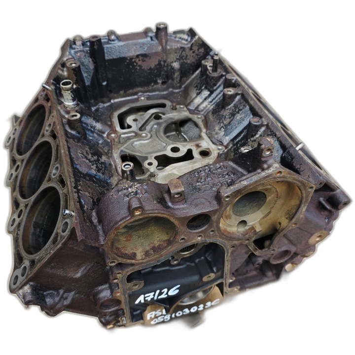 BLOK Motore AUDI A6 C6 A8 D3 3.0 TDI ASB 059103023C 17/26
