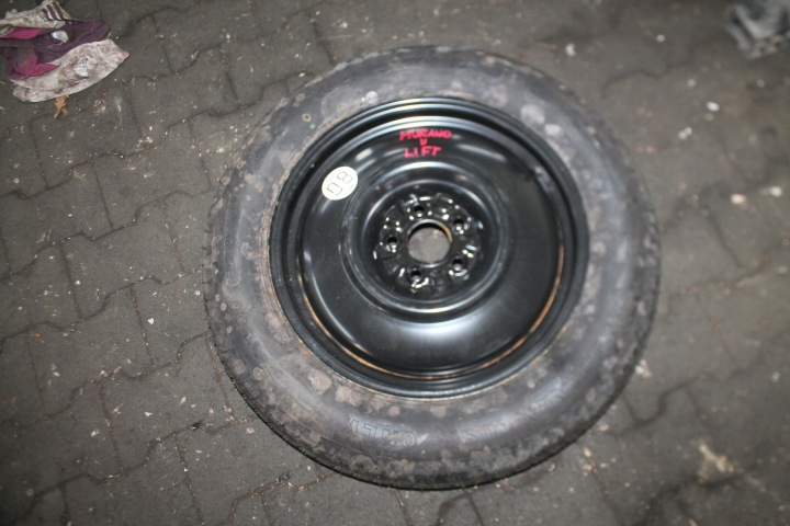 wheel spare ZAPAS 40353 5M300 NISSAN MURANO II LIFT Z51 08-14
