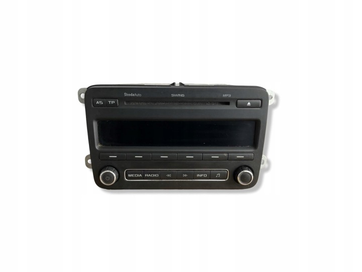 Radio samochodowe Skoda Fabia 2 facelift 2011 5J0035161C