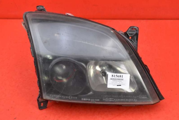 REFLEKTOR Droite Feux phare Avant Lentille EU 155888-00 OPEL VECTRA C 02-05