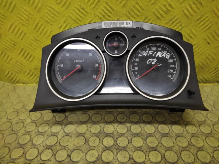 OPEL ZAFIRA B kombiinstrument 13267536UK
