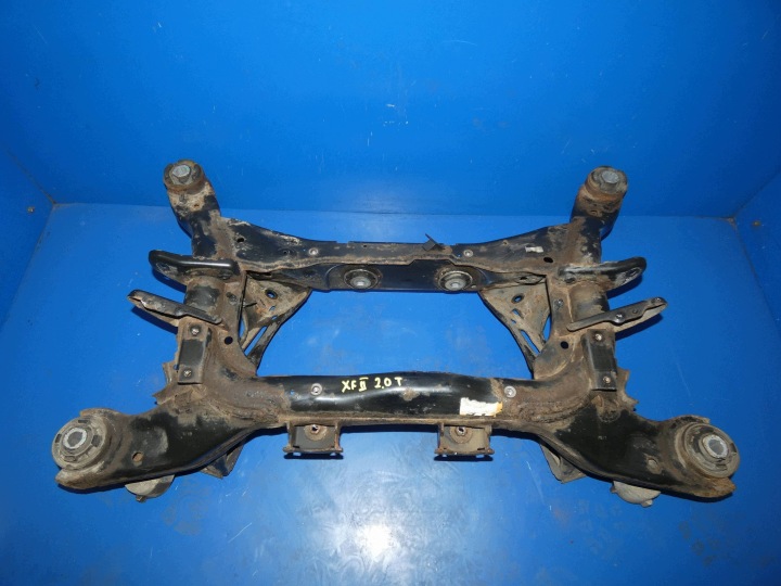JAGUAR XF II X260 XE X760 axle beam suspension beam rear part rear