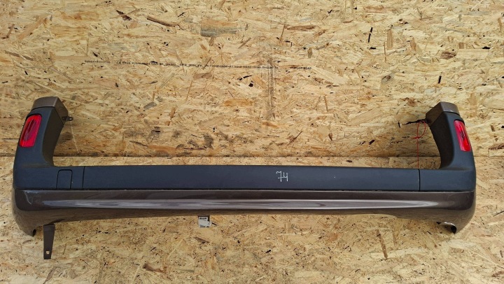 Stoßstange heck 8200436723 RENAULT KANGOO II CITAN und komplet ohne PDC 07-2021