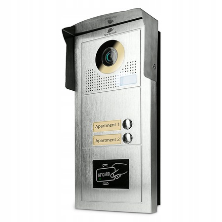 Dvourodinný videotelefon Spacetronik SPD-DS912