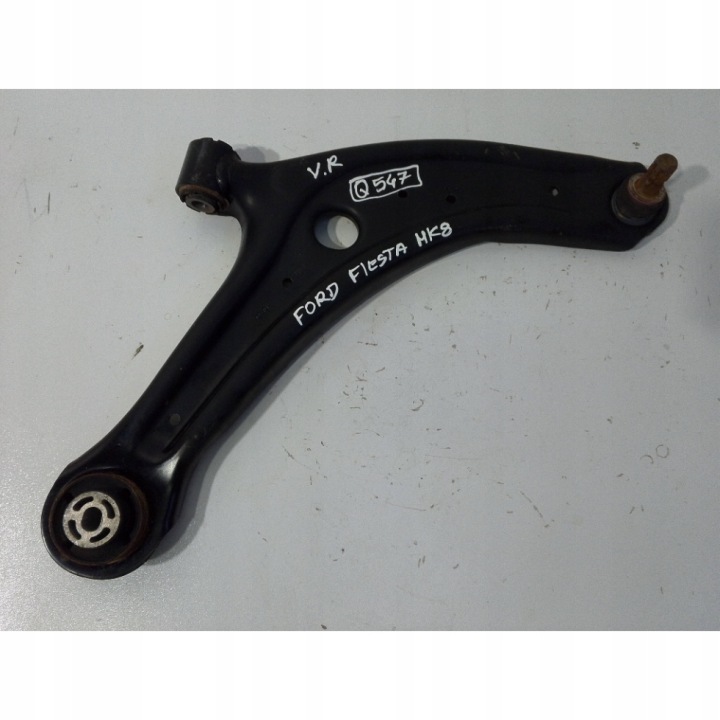 Ford Fiesta MK8 arm front right H1BC3042R (Q547)