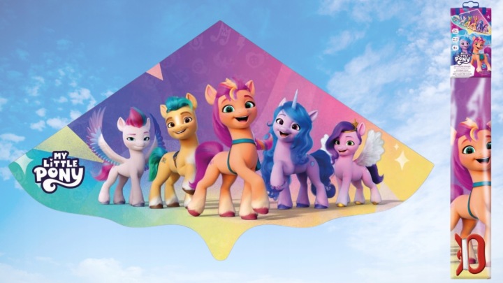 Latawiec dla dzieci My Little Pony іграшка кольоровий 1 тросовий добре роки