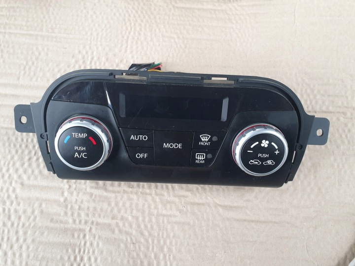 PANEL KLIMATRONIK FIAT SEDICI SUZUKI SX4 2009- 39510-55L00