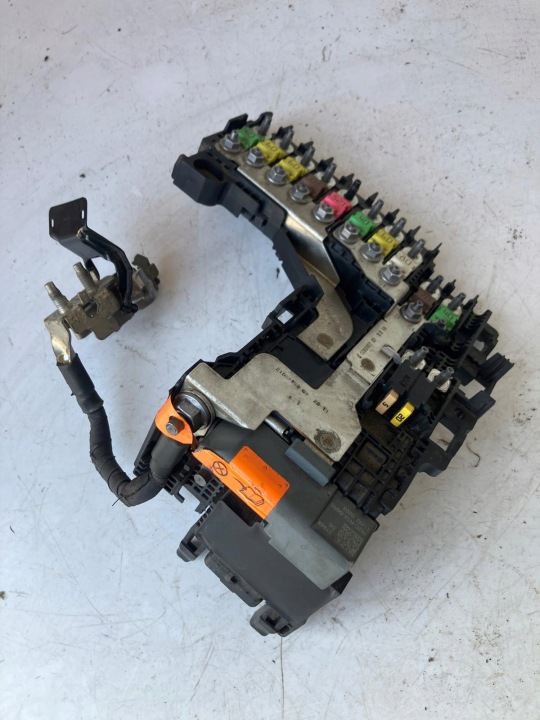 voltage module of the battery PEUGEOT 508 and 9665878080 G03
