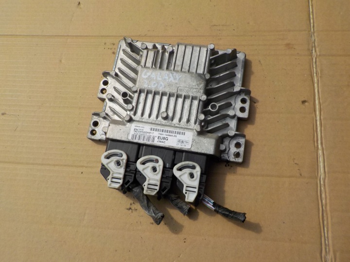 unité de commande électronique uce moteur ford galaxy mk2 2,0 tdci 7G91-12A650-ZG