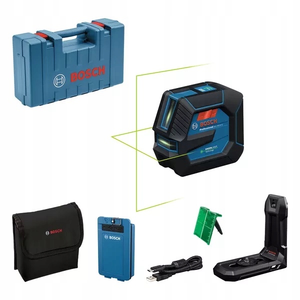 Liniový Laser Gll 20-22 G Zelený Kufr