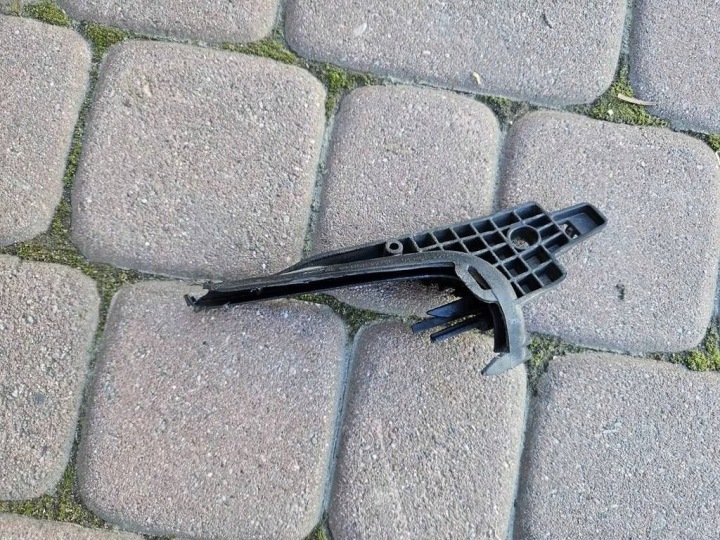 bracket holder console lights upper Opel Astra K 39158005
