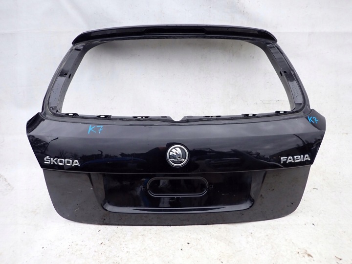 SKODA FABIA II KOMBI 06- Porte arrière coffre hayon Porte coffre hayon