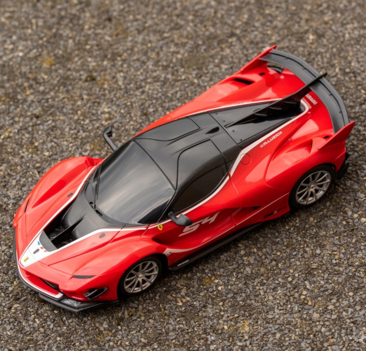 Дистанційно керований автомобіль RC пульт на пульт Rastar Ferrari 1:24 7930 — фото 12
