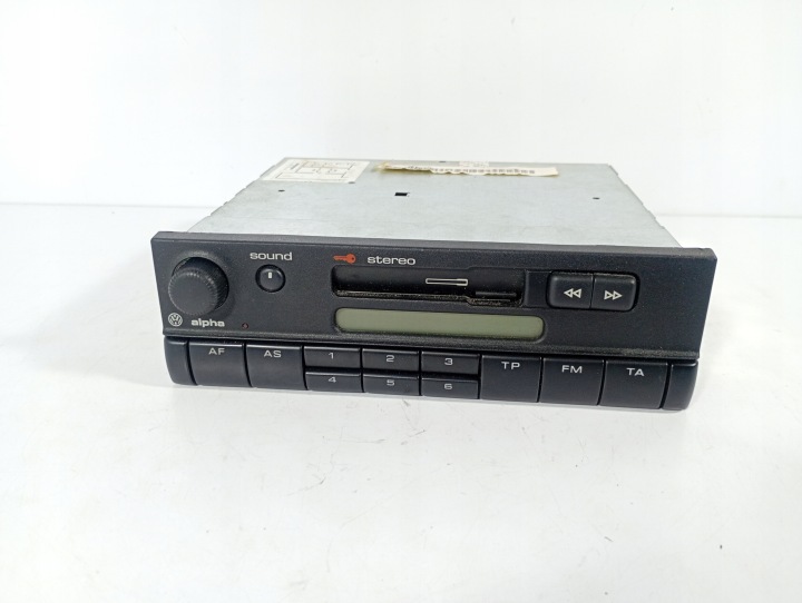 VW Golf IV 4 97-06 RADIO ORYGINALNE KASETY OE 6X0035153