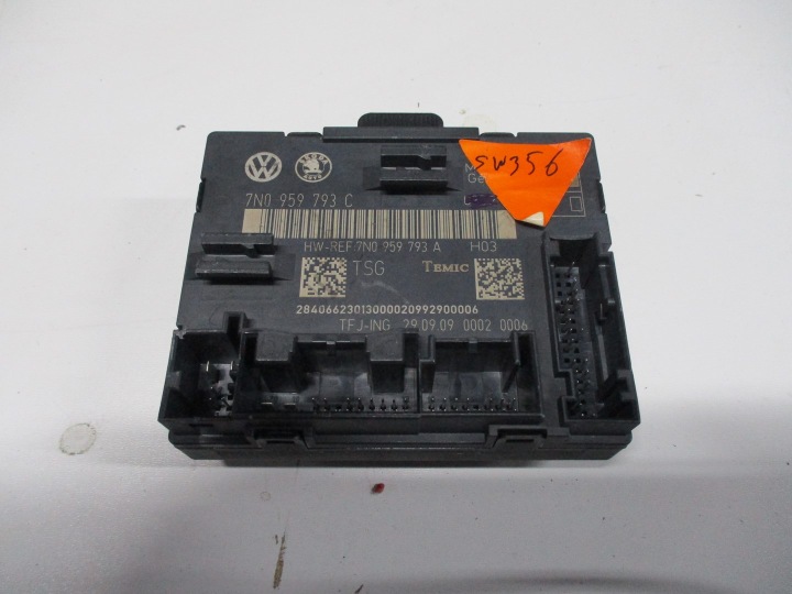 modulo Centralina PORTA Portiera Vw Sharan 7N 7N0959793C