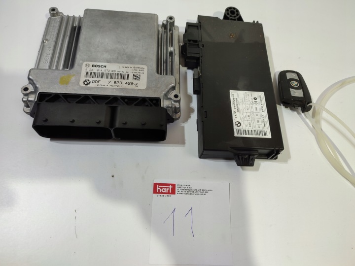 Computer ZESTAW BMW E87 E90 N47