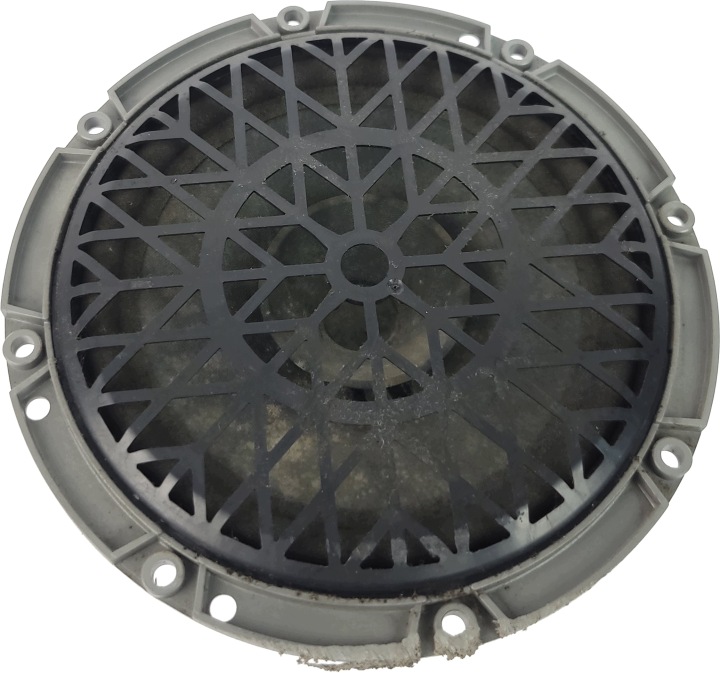 CITROEN C5 III X7 Haut parleur Portière TYLN Arrière Droite = Gauche 9634827480