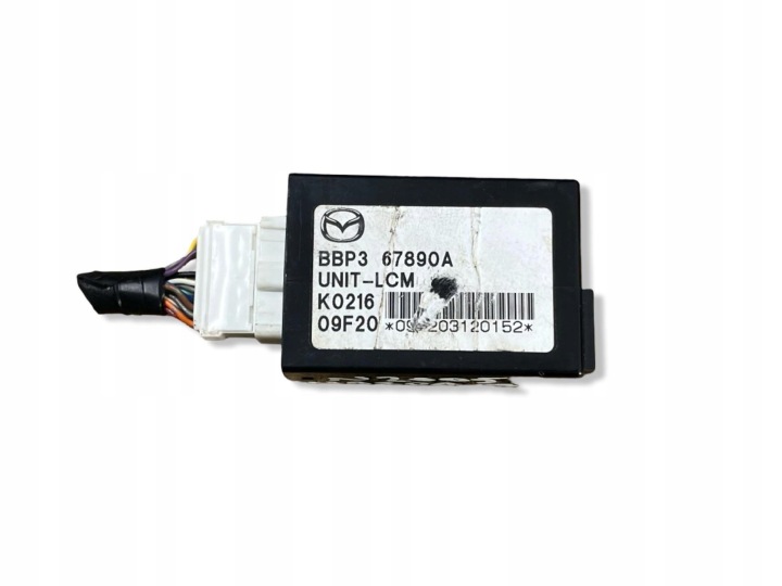 Bedienteil Leuchten Mazda 3 2 BL 2009 BBP367890A