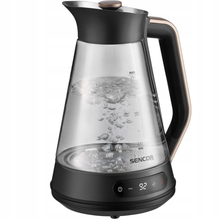 Rychlovarná konvice Sencor Swk 1595BK
