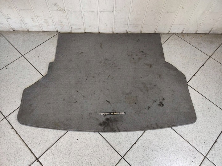 TAPPETO Rivestimento pianale pavimento del pavimento PORTELLONE COFANO POSTERIORE Toyota Highlander 2 facelift 2011