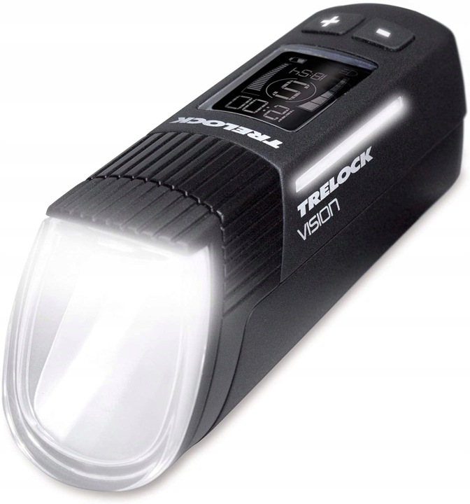Trelock LS760 I-Go Vision ліхтар велосипедний опис! (вживаний)