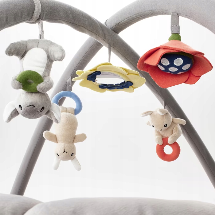 IKEA IKEA GULLIGAST Стійка з іграшками різнокольоровий — фото 2