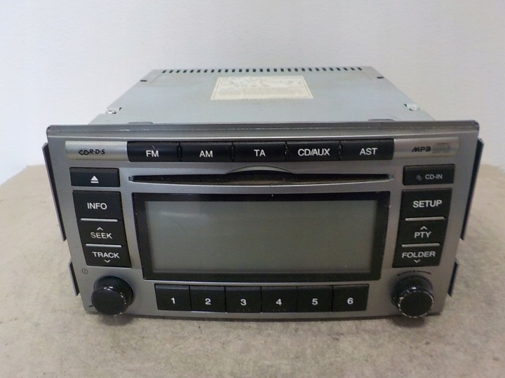 HYUNDAI SANTA FE et RADIO Fabrique 96180-2B530CA