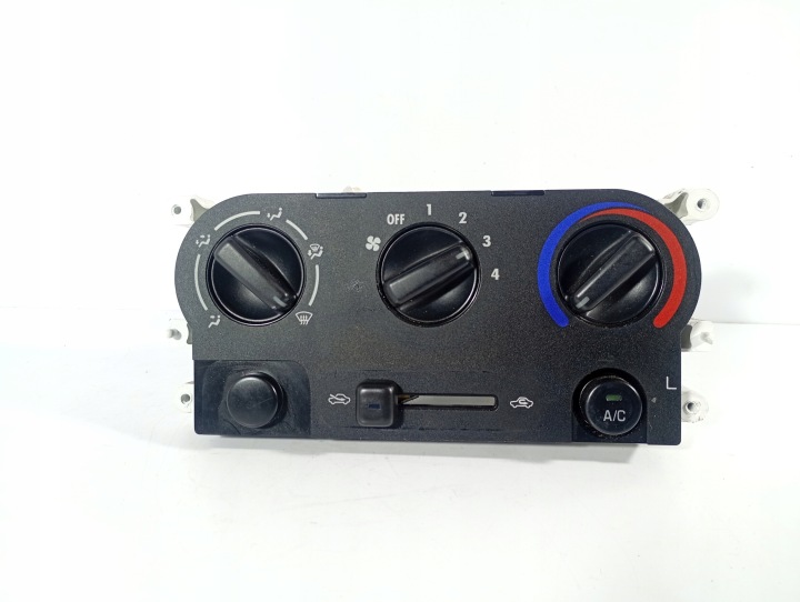 Daihatsu Sirion l 2005-13 PANEL REGULACJA regulation air conditioning devices OGRZEWANIA