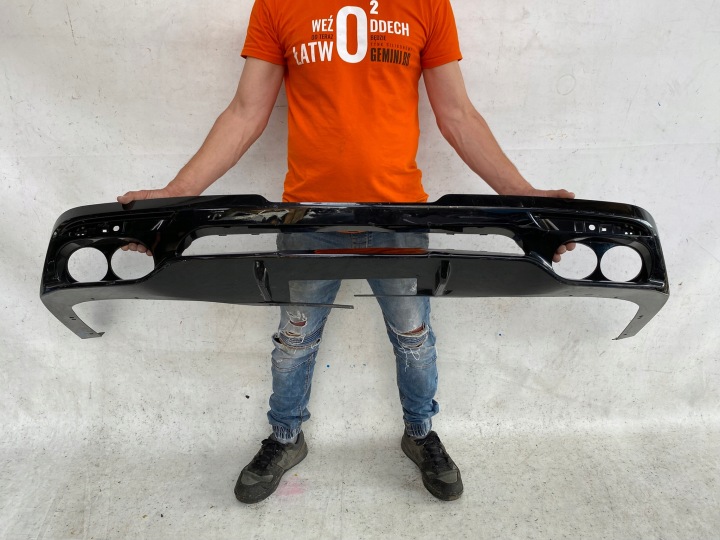 KIA STINGER GT 17- accessori diffusore SPOILER Paraurti posteriore 86612-J5400