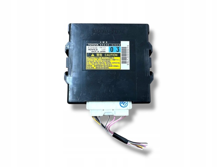 Bedienteil / modul podzialu momentu obrotowego Toyota Urban Cruiser XP110