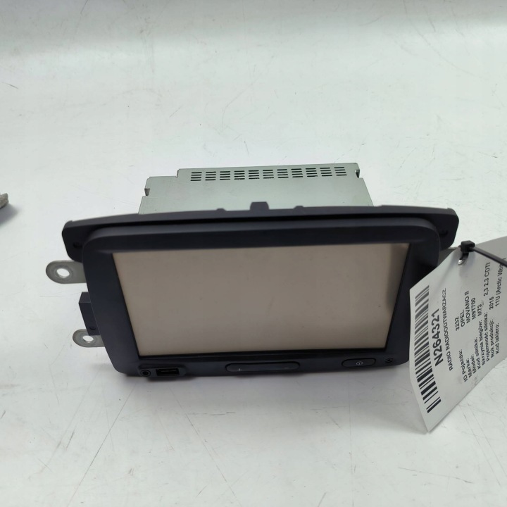 RADIO radio 281158531R OPEL MOVANO II