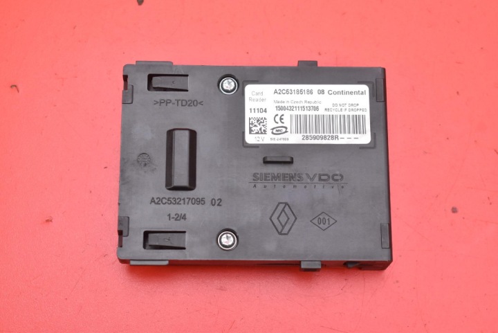 CARD STACIENT 285909828R RENAULT GALUNA III 2.0 DCI 11-15 6