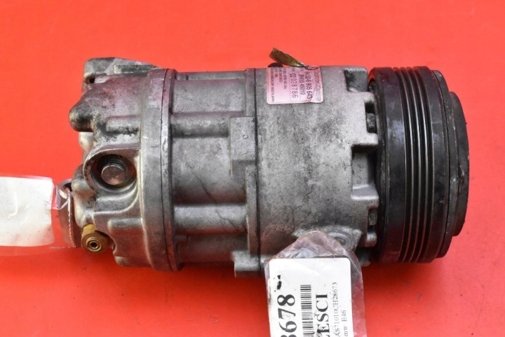 Compresseur Pompe Climatisateur air conditionné 6905643 BMW E46 2.0 D 150 KM LIFT 01-06