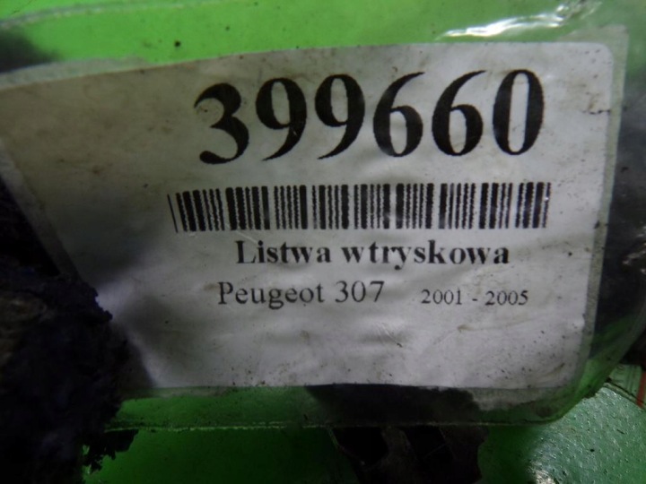 PEUGEOT 307 1,4 F.E.LITHUANIA 9652515580 5