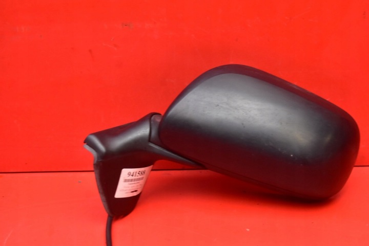 SPECCHIETTO RETROVISORE sinistro nero EU 3202-301 TOYOTA AURIS 1 e 06-09 3 PIN