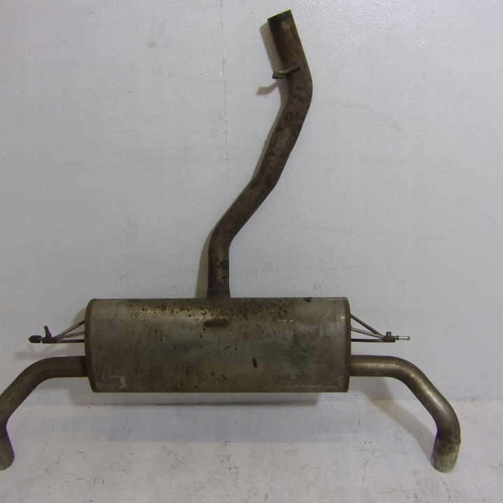 schalldämpfer end BMW X5 E70 7801112
