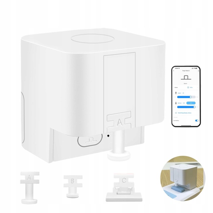 Přepínač Smart Switch Toggle – dotykové ovládání, Smart Life,Alexa GHome
