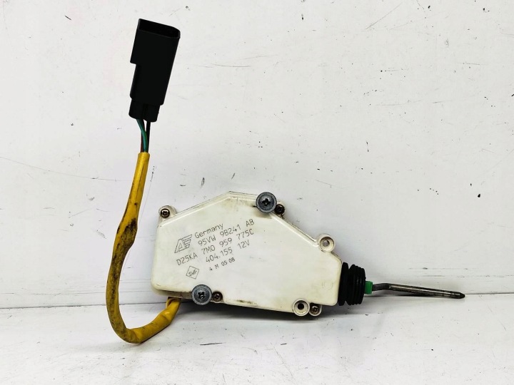 Dämpfer Tankklappe des Kraftstoffsbehälters Volkswagen SHARAN 2.8 VR6 95VW9B241AB 7M0959775C