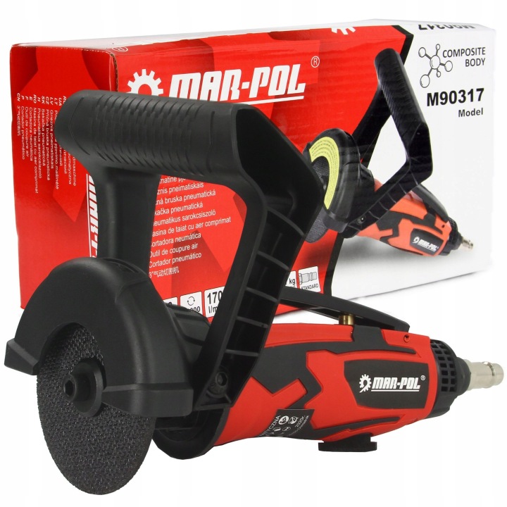 Multifunkční bruska Mar-pol M90317 Pneumatická Řezačka